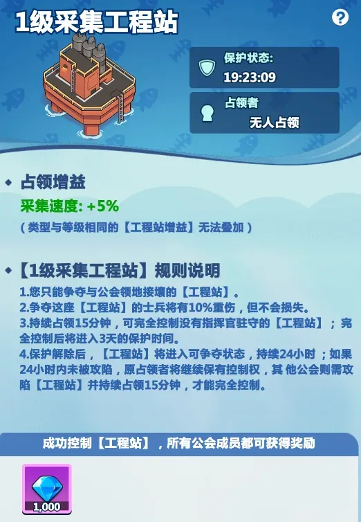 据点争夺