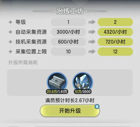 升级场所