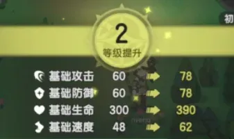 1-2级属性提升